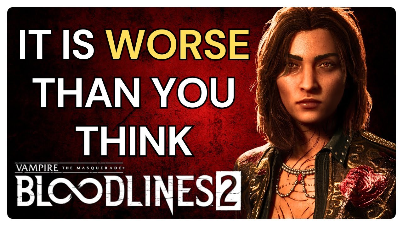 I Watched the Vampire: The Masquerade - Bloodlines 2 Early Gameplay So You Don’t Have To