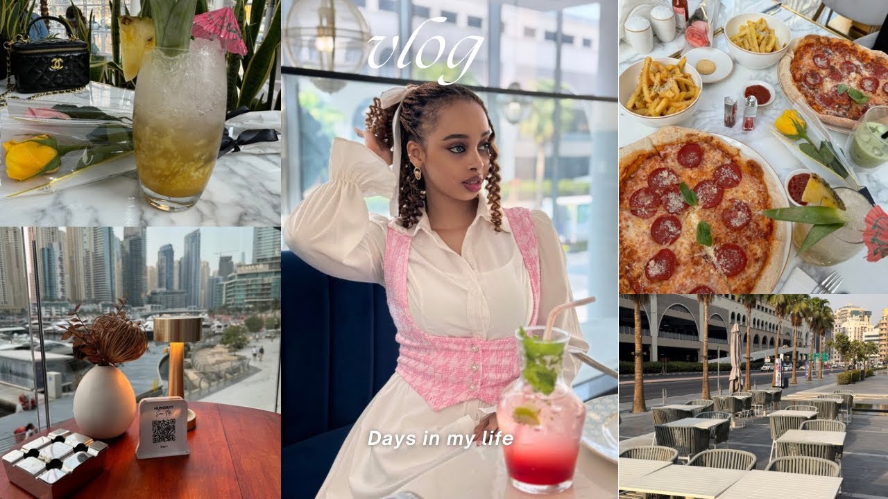 Days in my life in Dubai |Spend my off day with me |Grocery shopping |Cook |Clean |Late night dinner