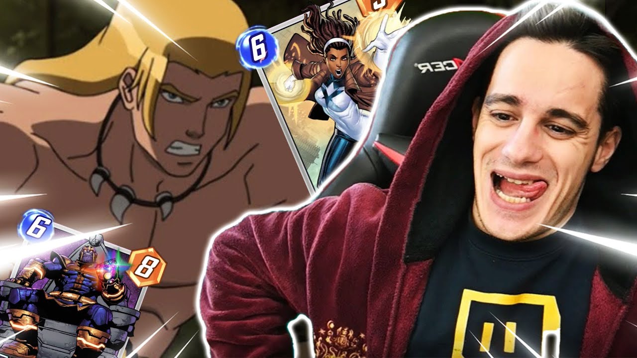 Questo è il miglior Thanos [Troppo divertente] | Marvel Snap ITA