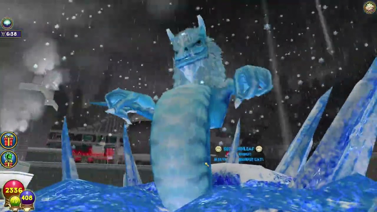 Storm vs Ice (Grand PvP) #wizard101 