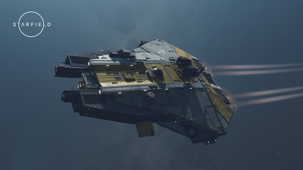 Starfield: Griffon ASC Deimos / tutorial