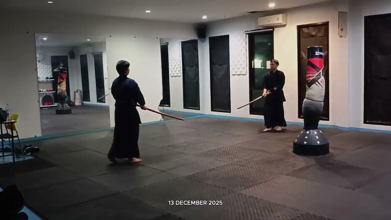 Practice Bokuto Ni Yoru Kata 13/12/2025 (Hope)