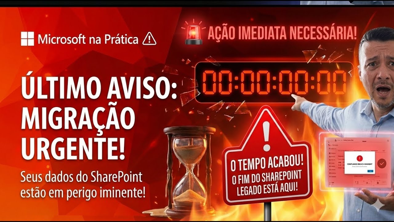 O SharePoint vai APAGAR seus dados em 2026? (Entenda a Mudança)