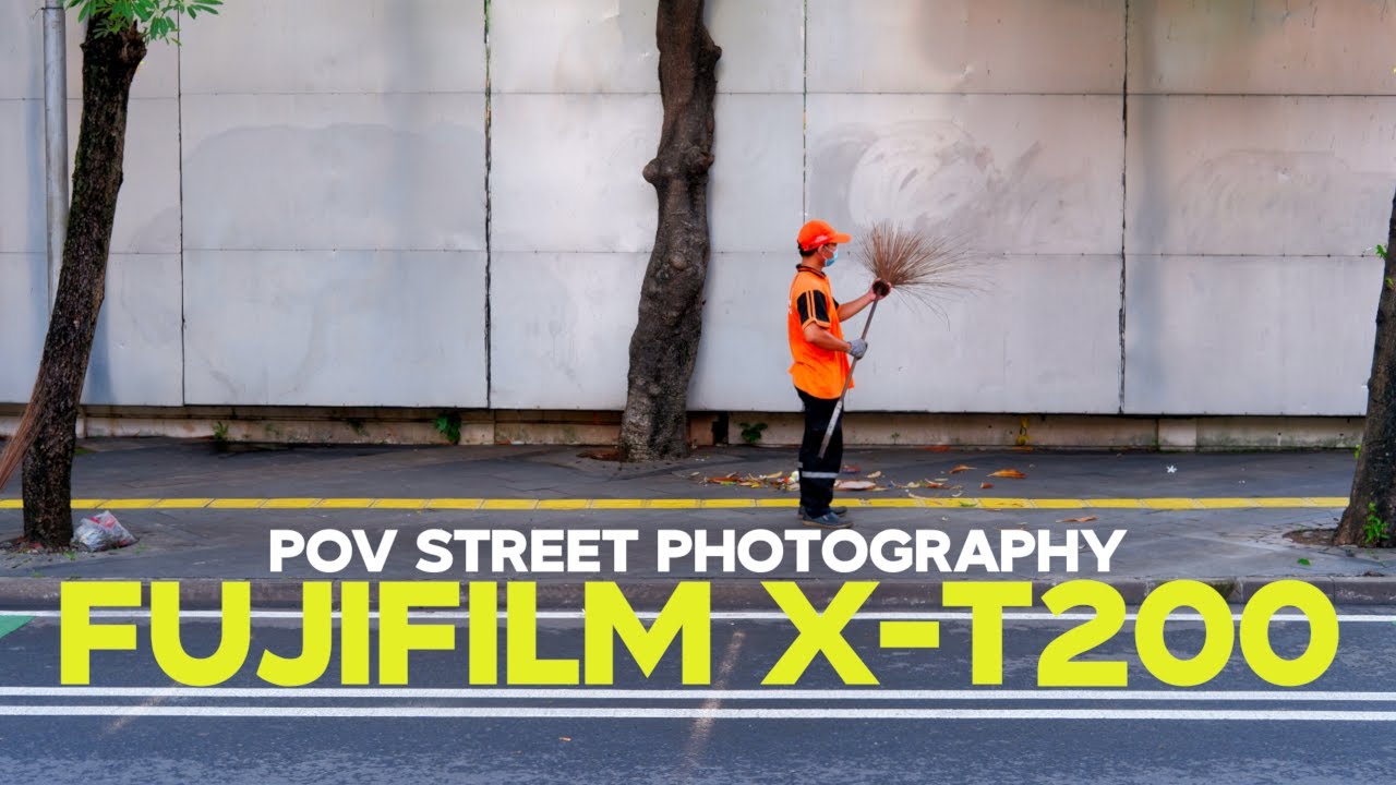 POV Street Photography Indonesia | Fujifilm X-T200 | Kamera Fujifilm Hybrid Murah!