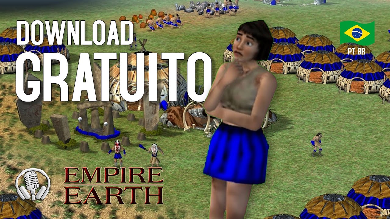 O Guia DEFINITIVO para Baixar Empire Earth de GRAÇA