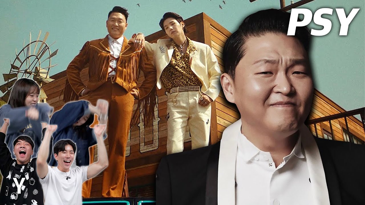 Корейский парень и девушка впервые реагируют на клип «PSY» | Y