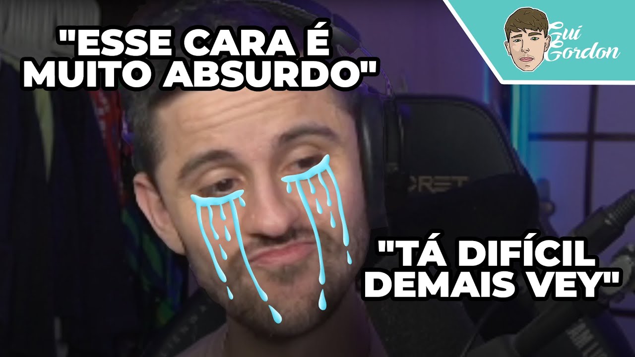 ESSE CARA É MUITO ABSURDO