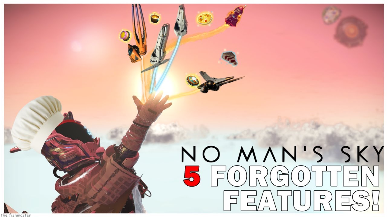 FIVE Cool No Man's Sky Features you Might Not Know!