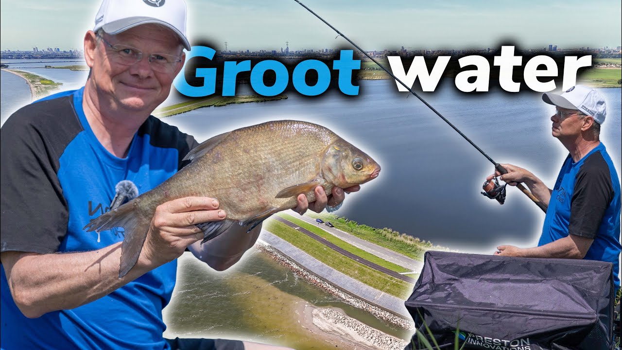 Arnout op het Kinselmeer 🌊  Vissen op Groot Water! 🎣🐟