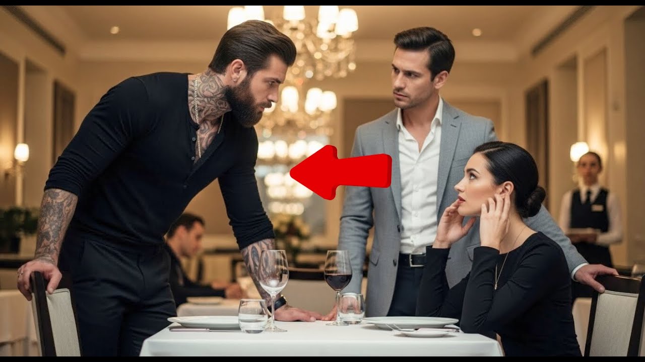 “Why Are You Here Alone” Asked the Mafia Boss — “I’m Not Alone,” She Said, and Jealousy Took Hold