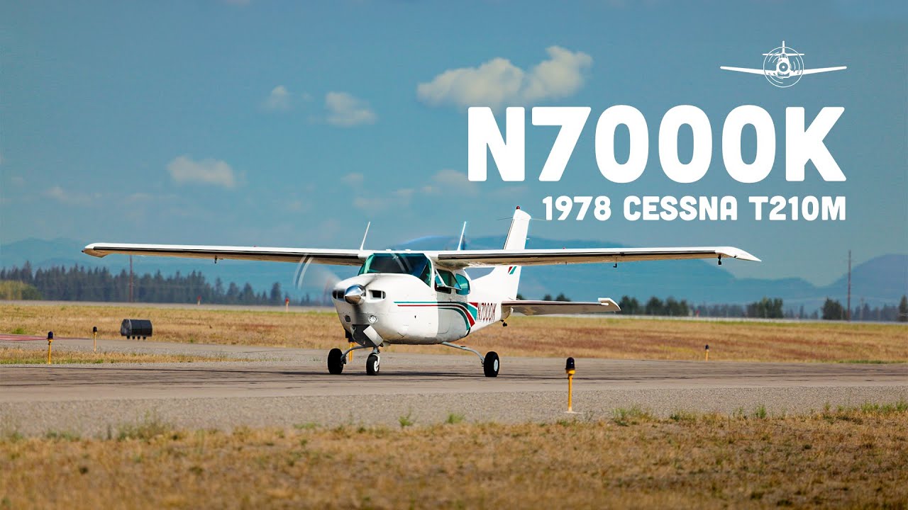 N7000K | 1978 Cessna T210M