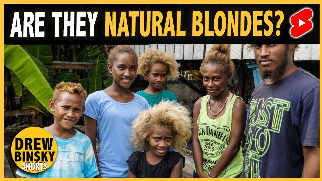 NATURAL BLONDES WITH DARK SKIN?