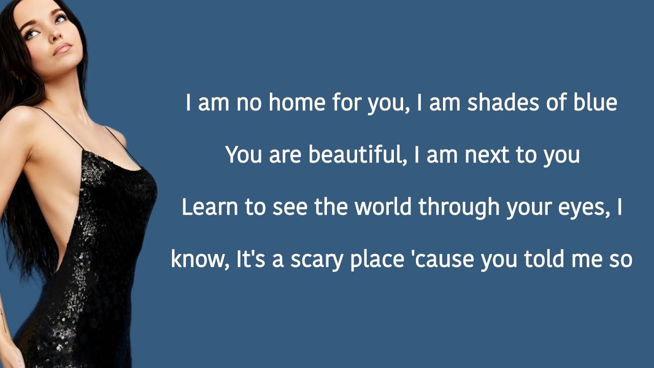 Dove Cameron - God's Game (lyrics)