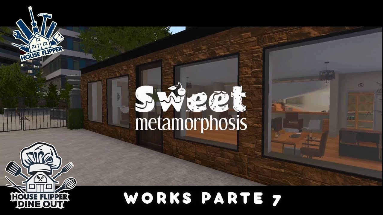 HOUSE FLIPPER - Works Parte 7 - DLC Dine Out
