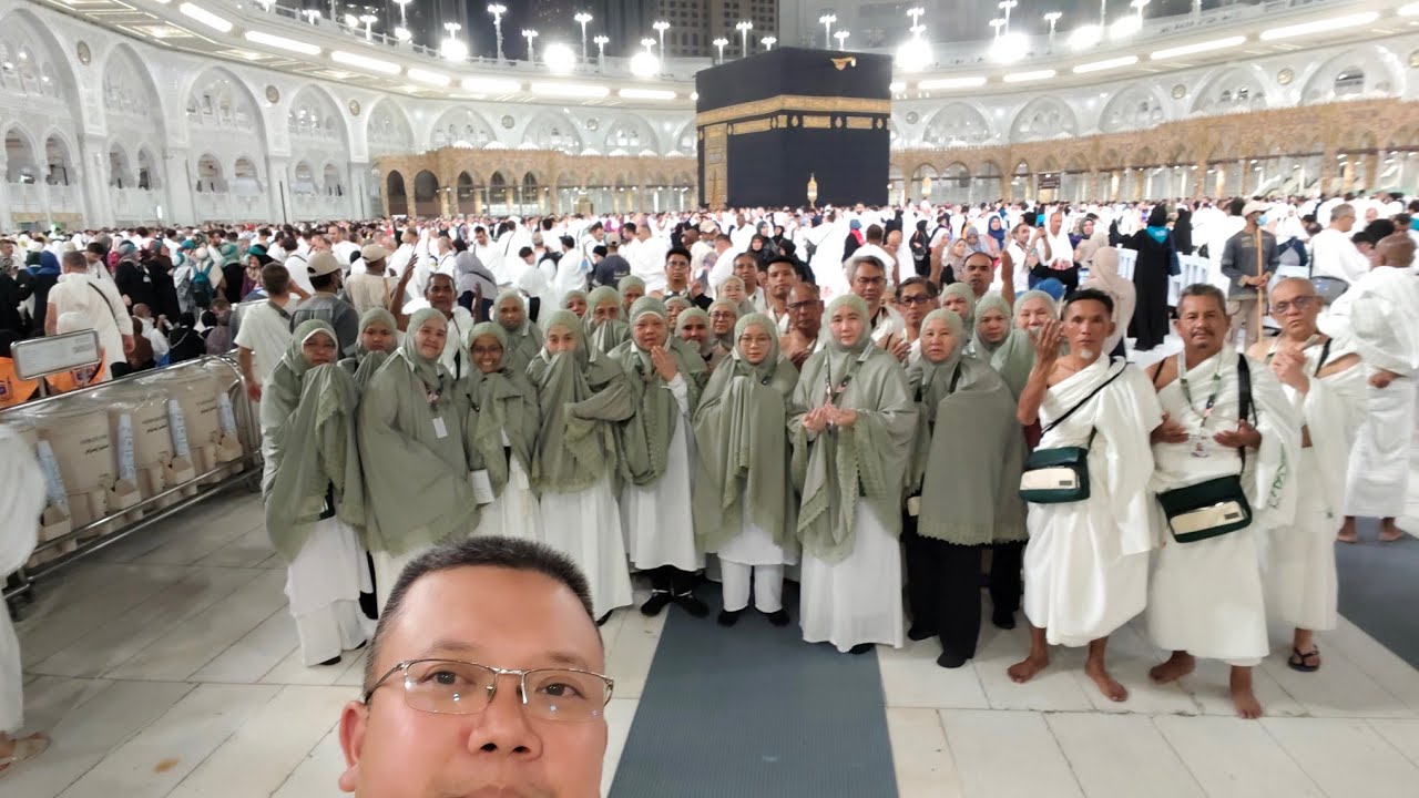 FULL TAWAF DI MASJIDILHARAM - DIBIMBING OLEH USN (UMRAH BIMBINGAN MUTAWWIF)