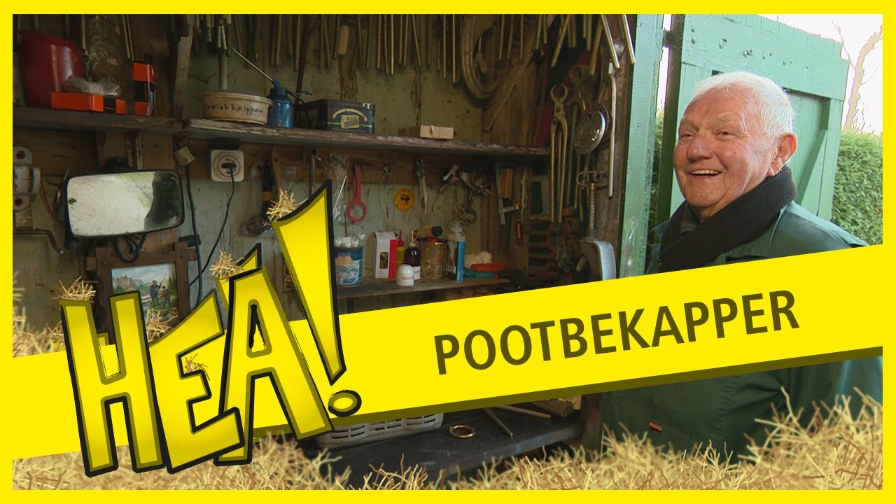 HEA! Jappie de pootbekapper