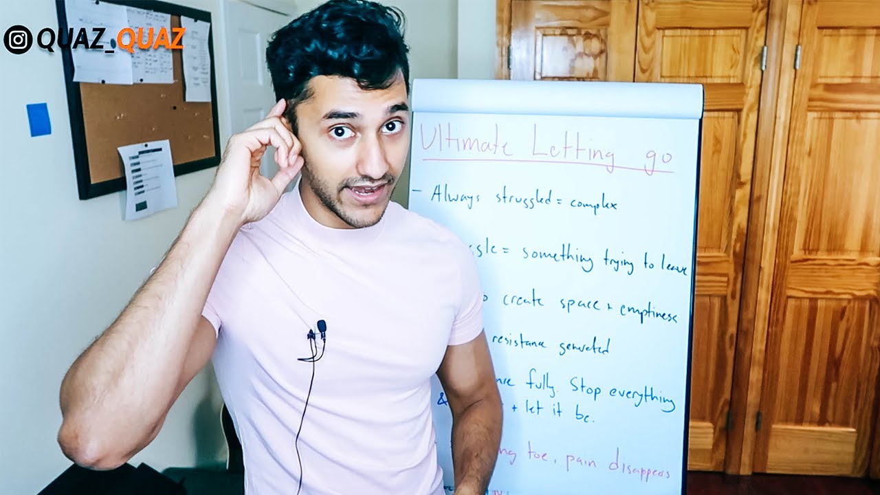 How To Really Let Go: Ultimate Letting Go Process (Dirty Secret)