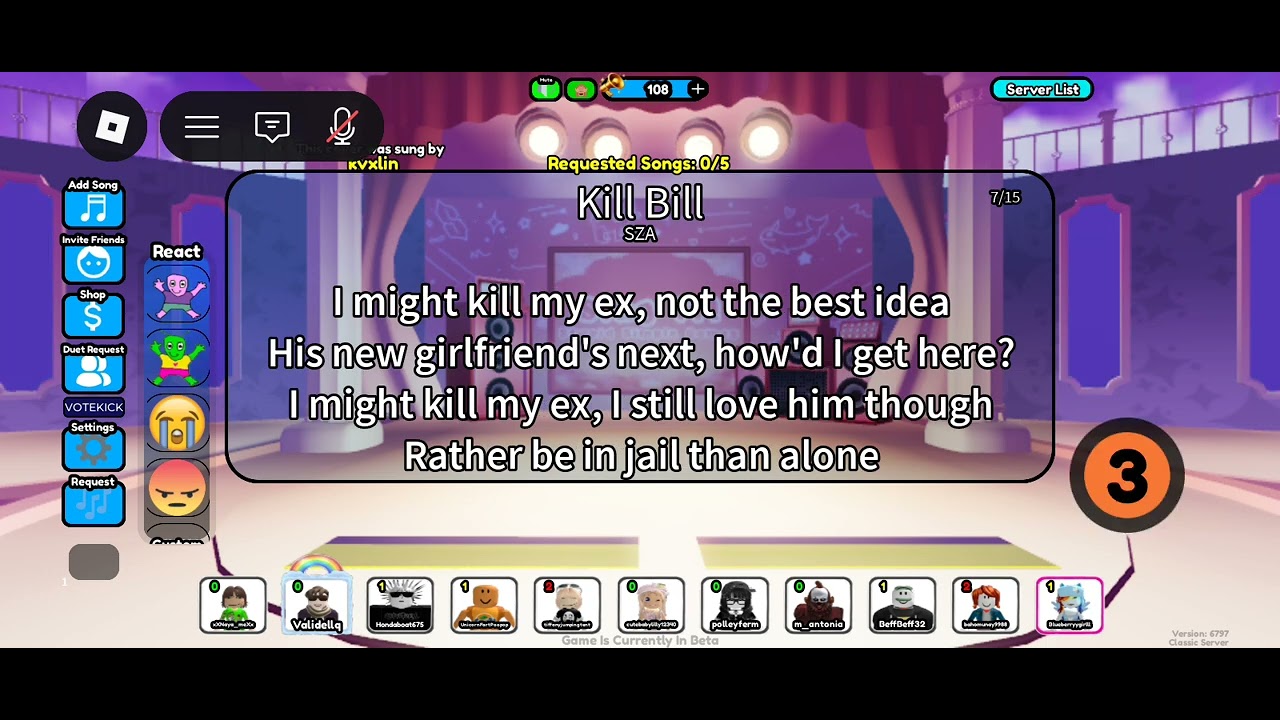 Roblox sing it 2