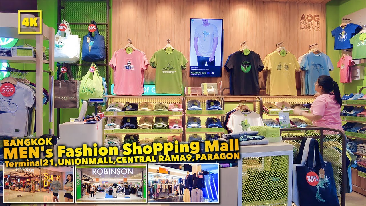 MEN's Fashion Shopping mall(BANGKOK) May 2023