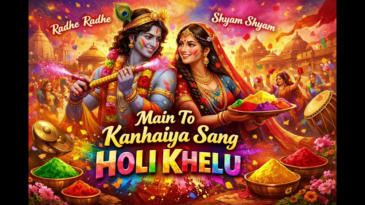 Main To Kanhaiya Sang Holi Khelu