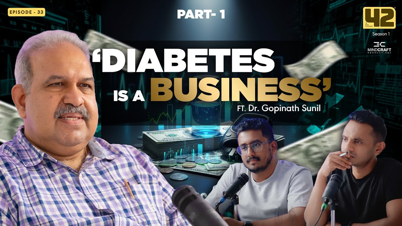 PART 1: 'They Want You Sick' – U.S. Doctor Exposes the Pharma Trap | Dr. Gopinath Sunil