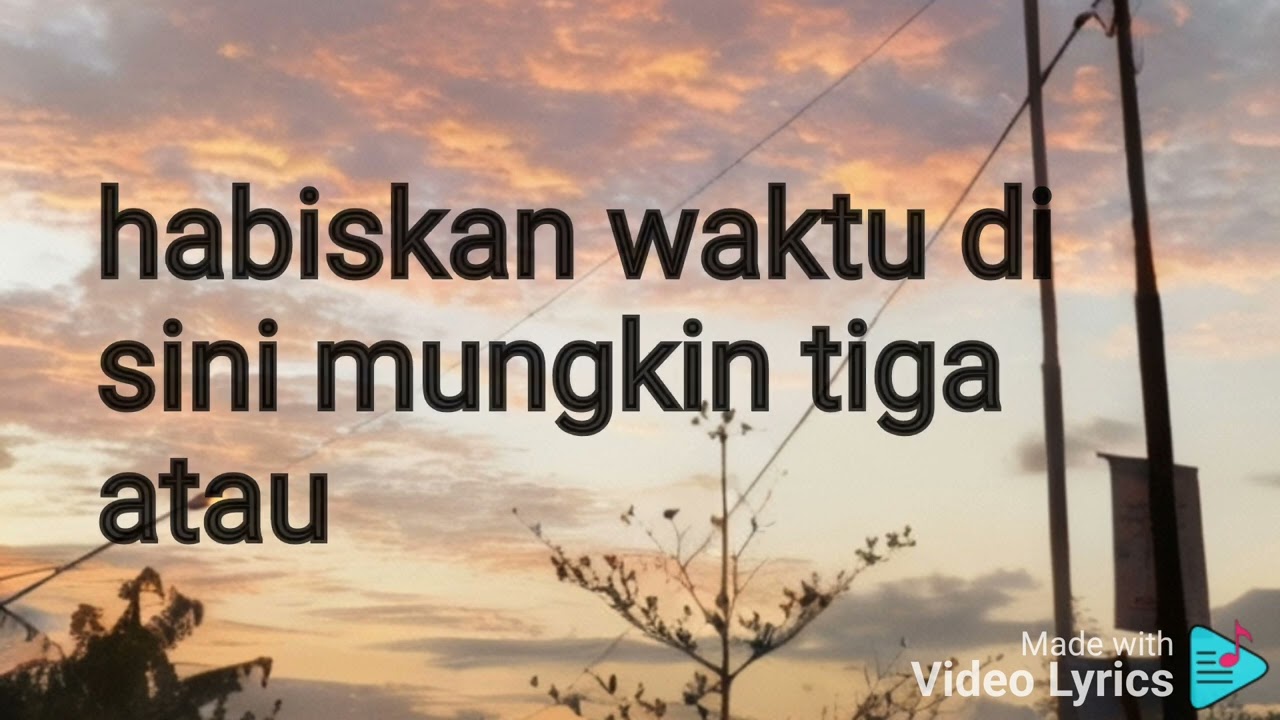 lirik kota ini tak sama tanpamu 