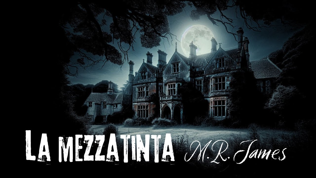 La mezzatinta - M.R. James (Racconti del terrore)