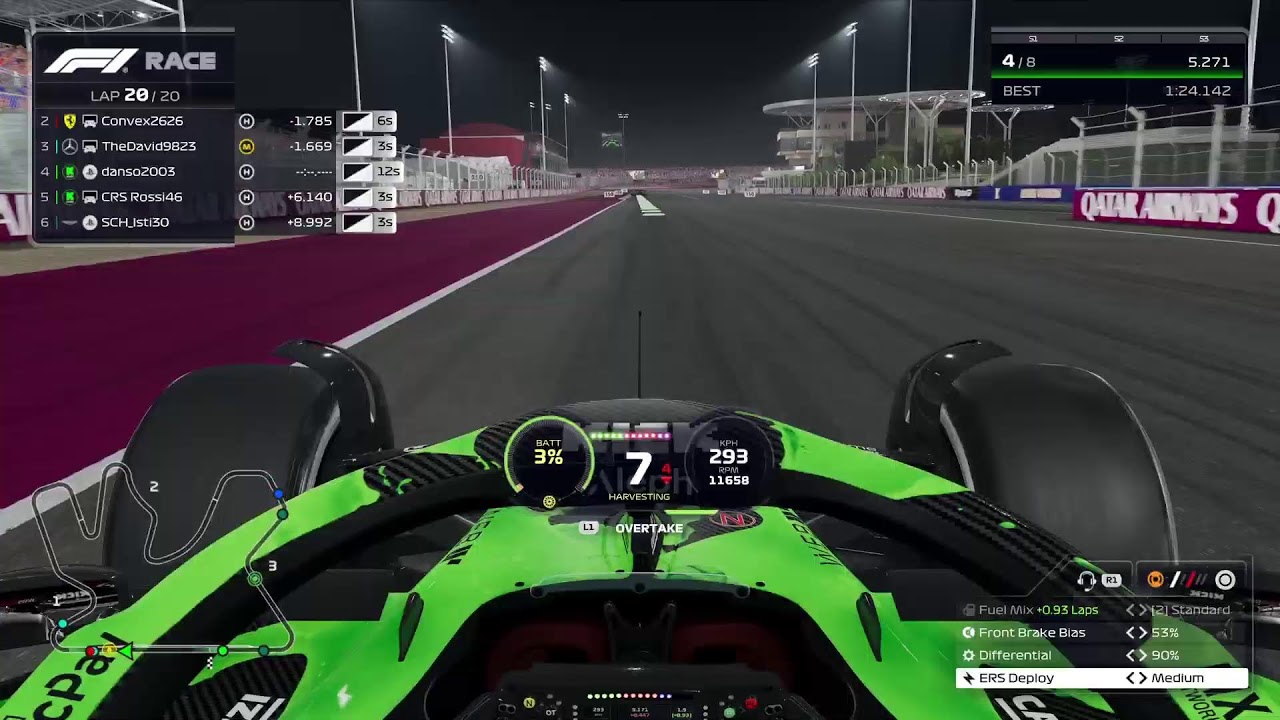 F1 25 BL 4 R9-10 Bahrain - Katar