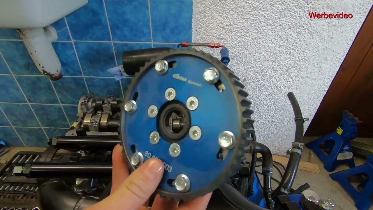 VW  1.8-2.0 Liter 16V  Turbo Nockenwellen  mit Umbau auf mechanischen Ventiltrieb.