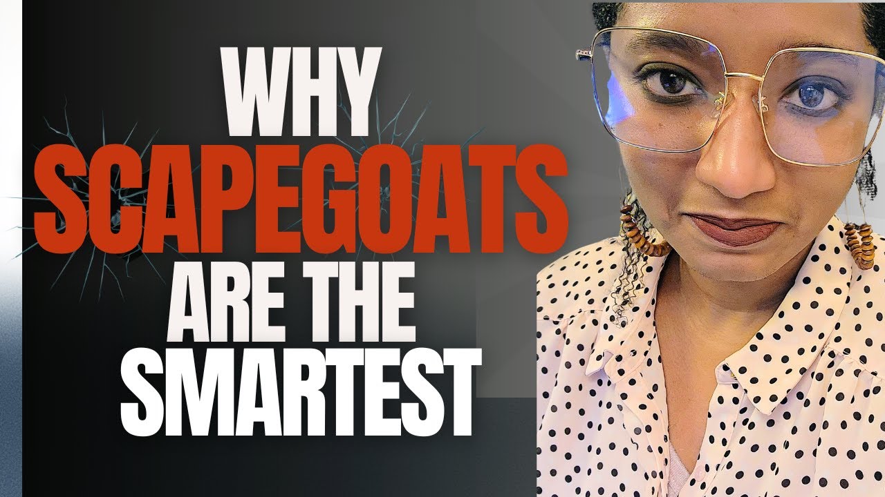 Are Scapegoats the Smartest in the Family? Dark Psychology Explained
