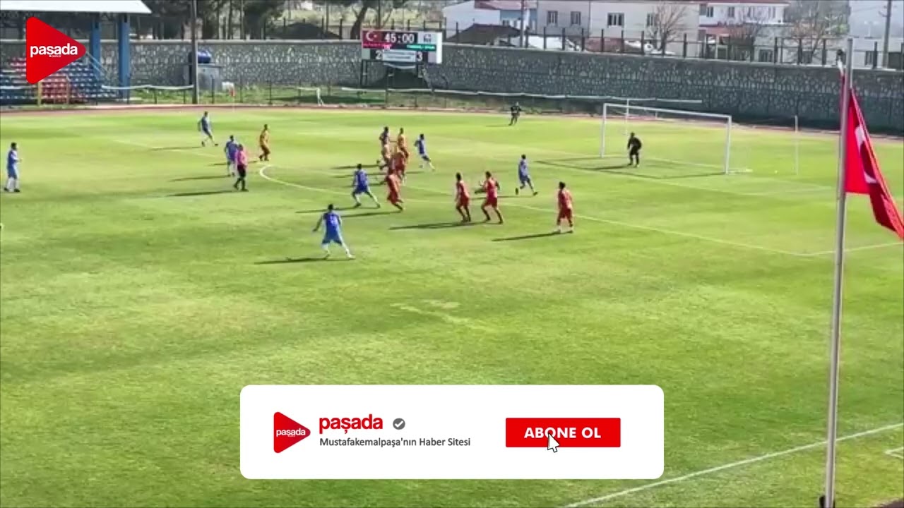 Alpağut Spor - Yamanlı Spor / Süper Kupa Final Özeti