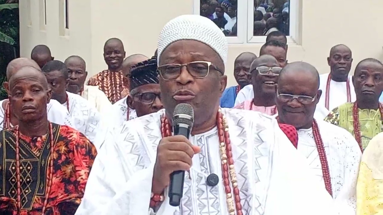 Alawe Speech During The New Year 2026  prayer 