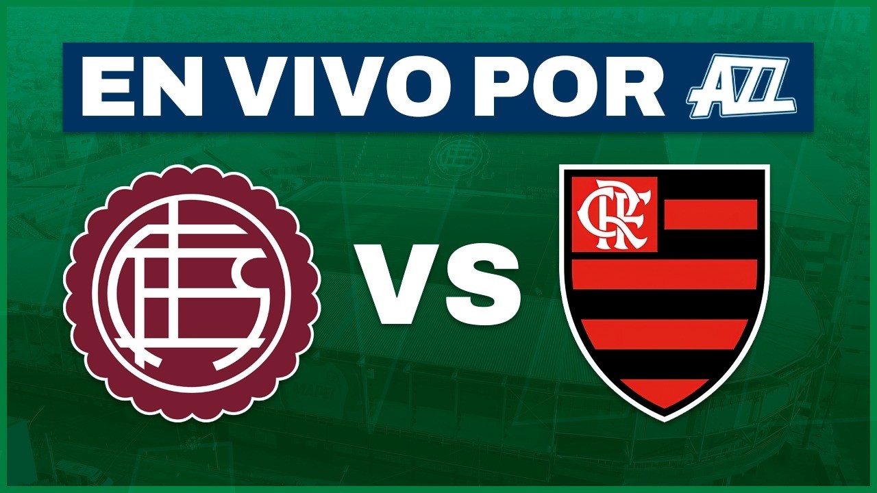 LANÚS vs FLAMENGO - RECOPA SUDAMERICANA EN VIVO