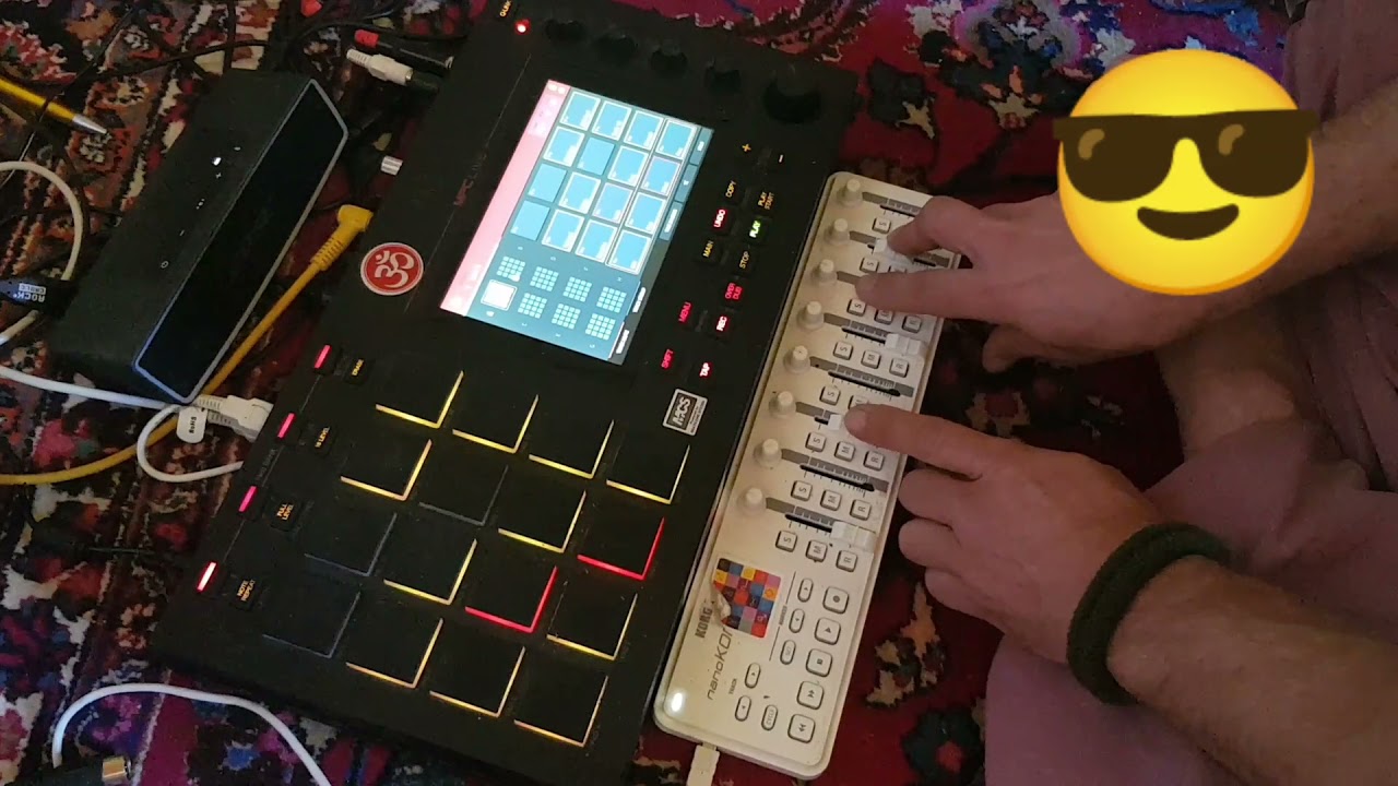 MPC Live Psyjam (432Hz 140Bpm D Minor)