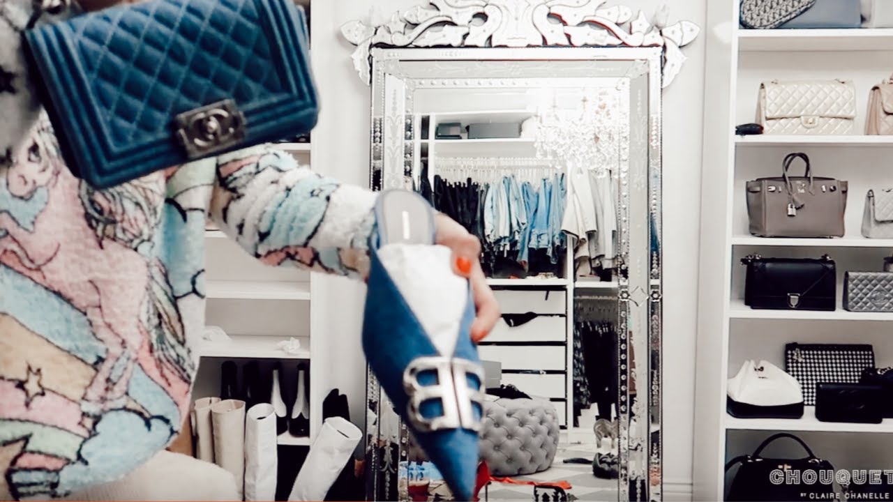 ORGANISING MY WALK IN CLOSET | THE WORST MYSELF/MY CLOSET HAVE EVER LOOKED! NEW PLANS & NEW SHOES
