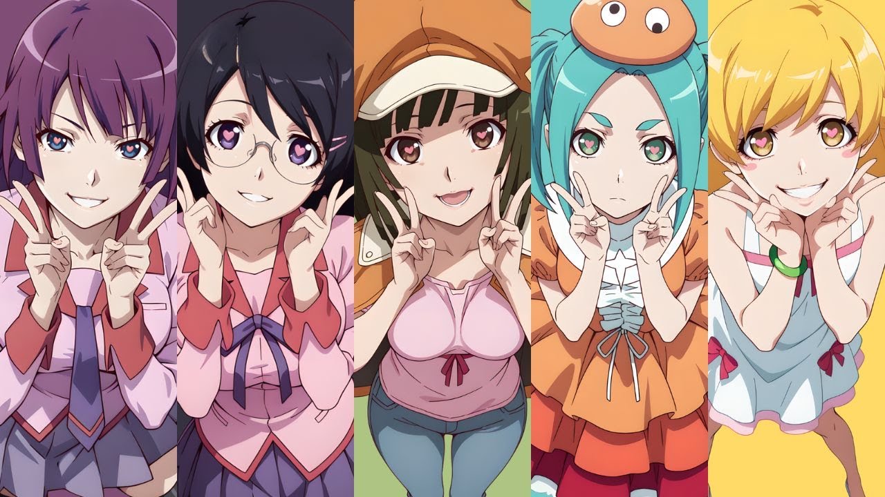 【カットインミーム】化物語Version