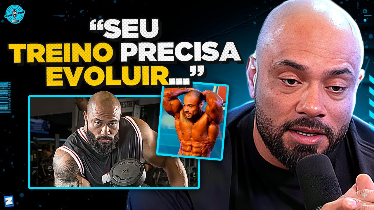 COMO impulsionar seu TREINO por JULIO BALESTRIN