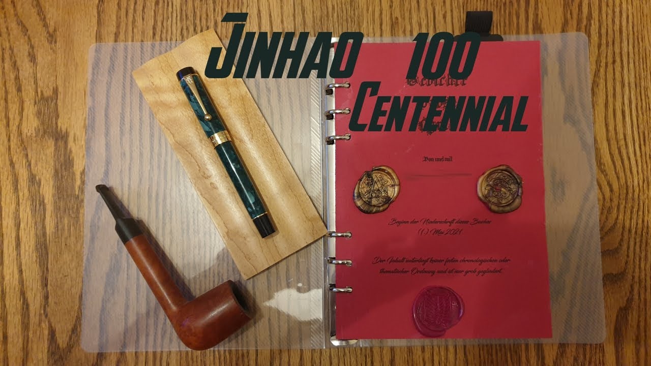 Jinhao 100 Centennial | Jade Green