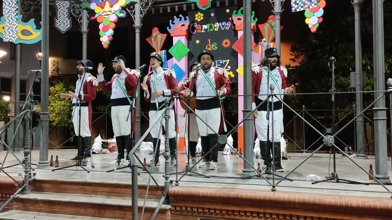 Chirigota Coristas a la calle - Cuplés (Veladas Carnaval Jerez 2022)