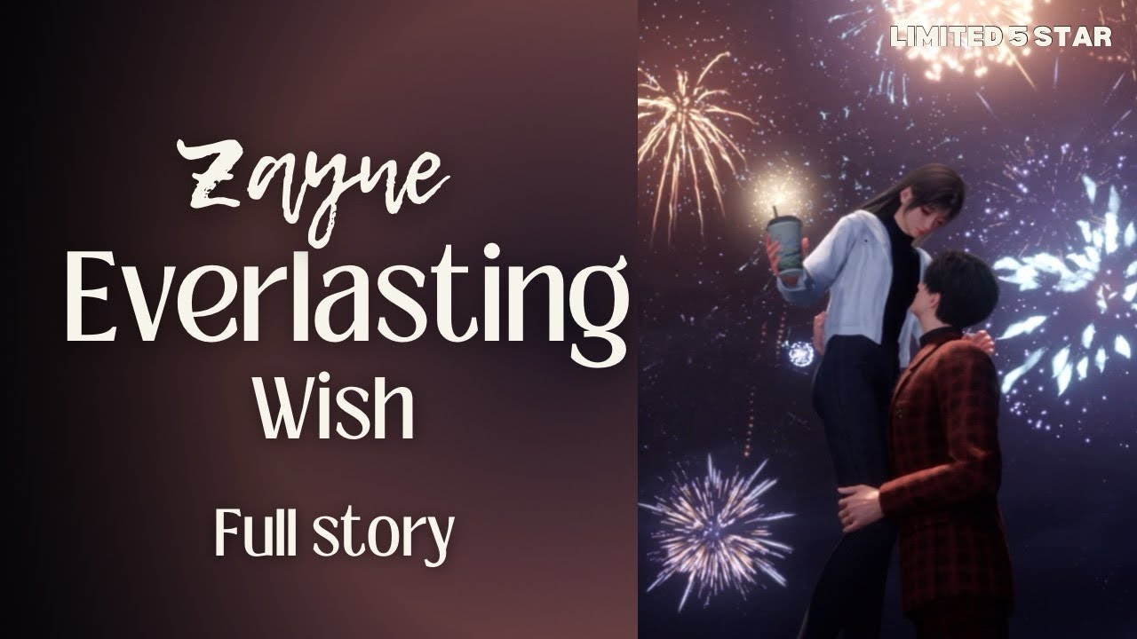 Zayne: Everlasting Wish | Full Story | EN Dub | Limited 5 Star Memory | Love and Deepspace