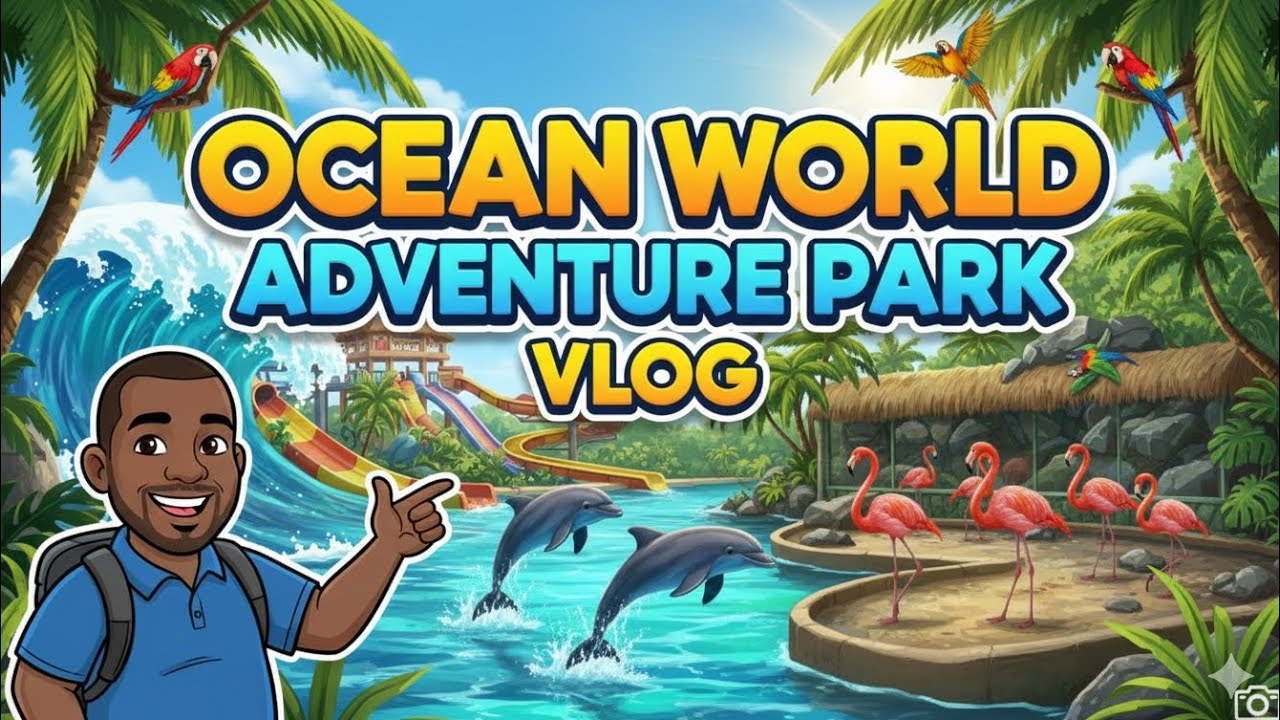 Ocean World Adventure Park, Puerto Plata. VLOG