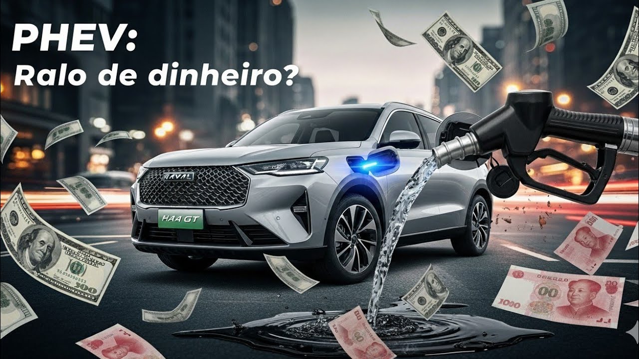 Faz algum sentido ter um Híbrido Plug-in? 1 ano e 3 meses com Haval H6 GT
