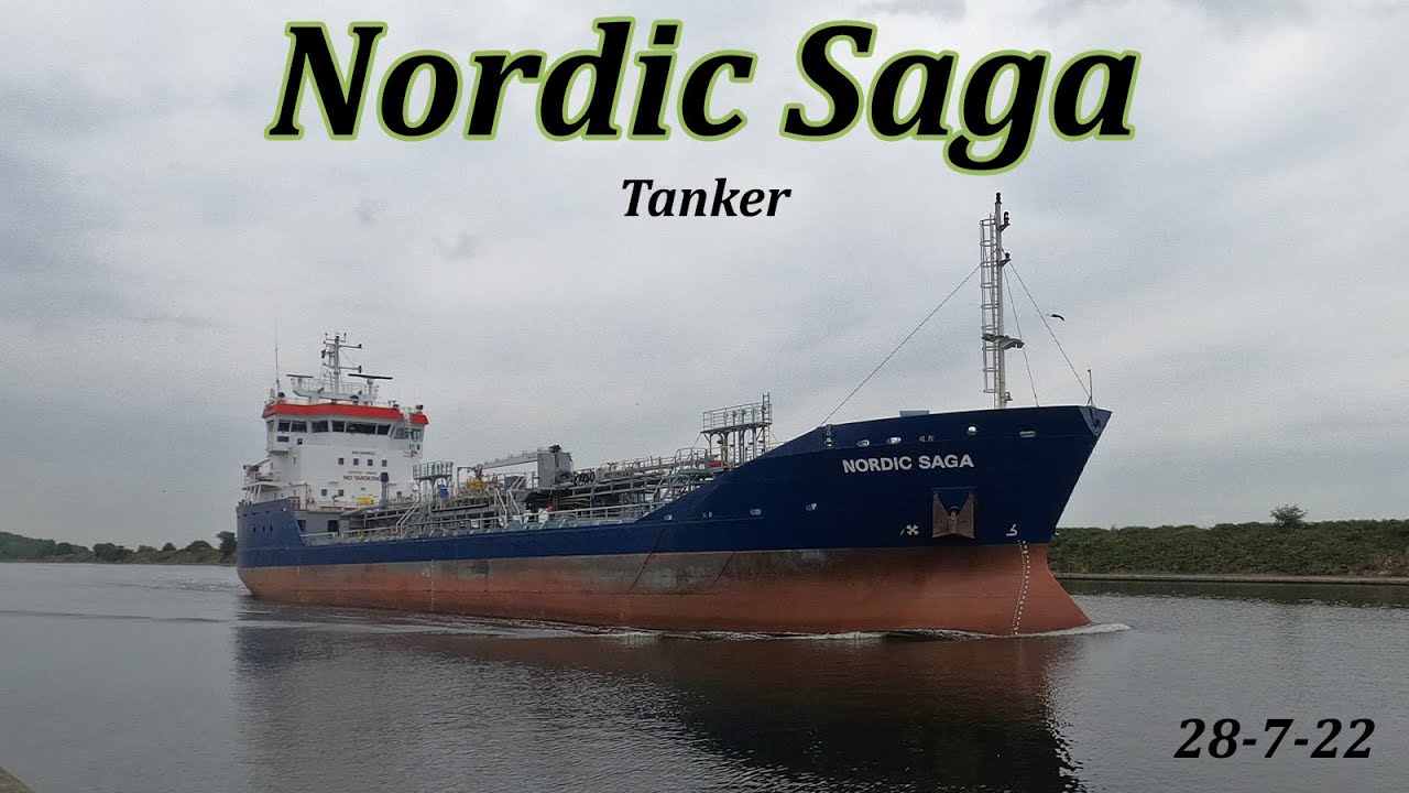 Nordic Saga on the Manchester Ship Canal