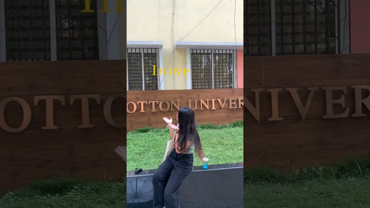 Thankyou Cotton for these 3 amazing years 🥺 #youtubeshorts #cottonuniversity