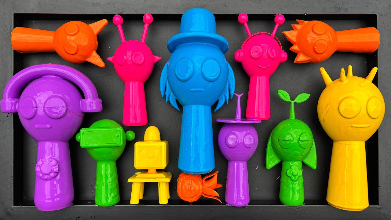 Sprunki Incredibox Mod – All Characters Full Mix | Simon, Raddy, Pinki, Oren, Tuner , Telephone 005