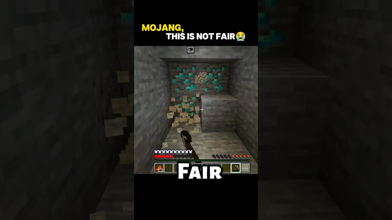 Mojang, This Is Not Fair 😭