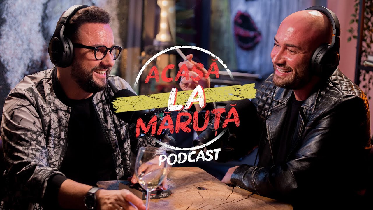 MIHAI BENDEAC, FĂRĂ MÂNDRIE ȘI PREJUDECĂȚI | ACASĂ LA MĂRUȚĂ | PODCAST #22