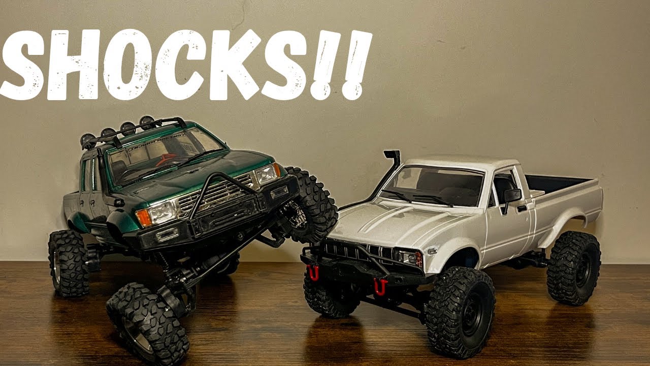 How to get new aftermarket shocks for a wpl!!!