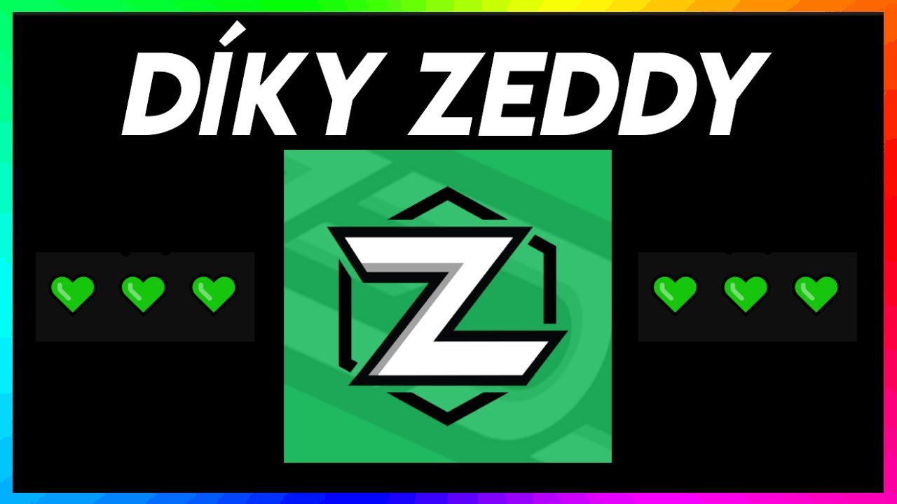 DÍKY ZEDDY