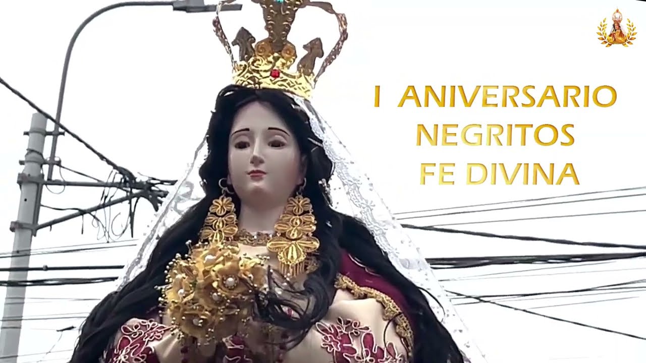 Negritos de Nuevo Palermo - Procesión Virgen de la Puerta de la hermandad Fe Divina